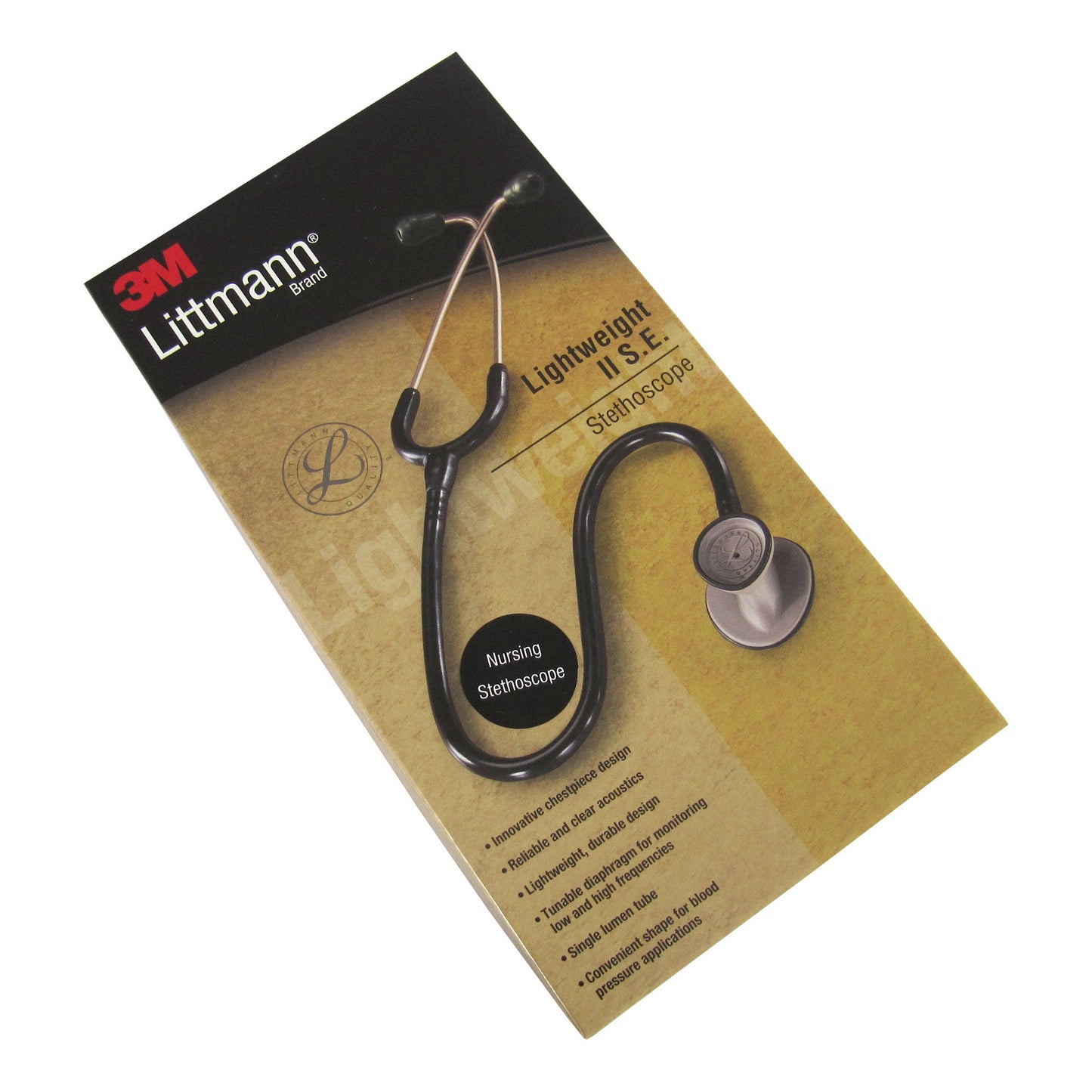 3M™ Littmann® Lightweight II S. E. -stetoskooppi helmiäispinkki letkusto, 2456