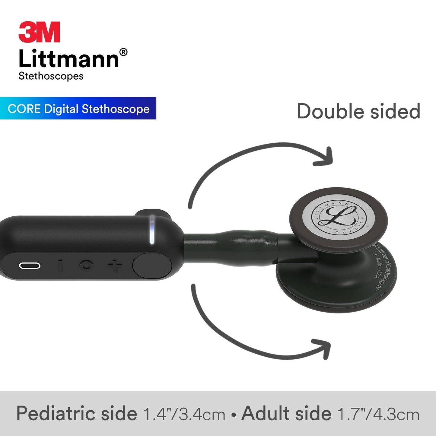 3M™ Littmann® CORE Digital -stetoskooppi, 8572