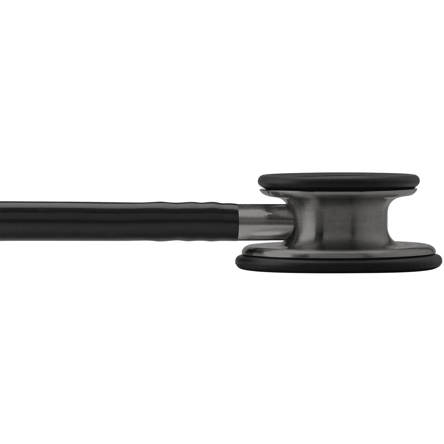 Fonendoscopio para monitorización 3M™ Littmann® Classic III™, acabado en color humo, tubo negro, 68,5 cm, 5811