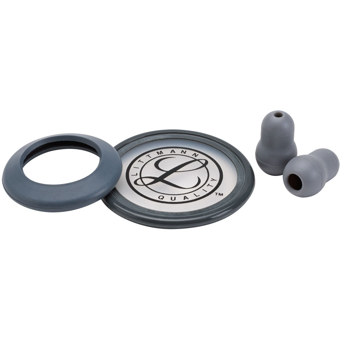 Kit de piezas de repuesto para fonendoscopios 3M™ Littmann® Classic II 40006, color gris
