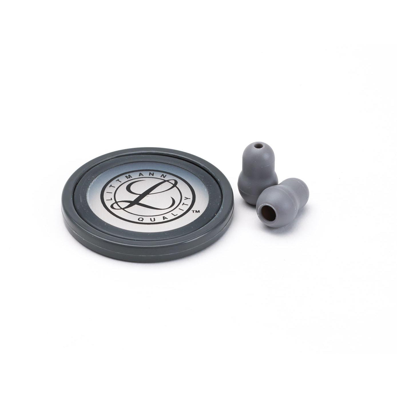 Kit de piezas de repuesto para fonendoscopios 3M™ Littmann® Master Cardiology™ 40018, color gris