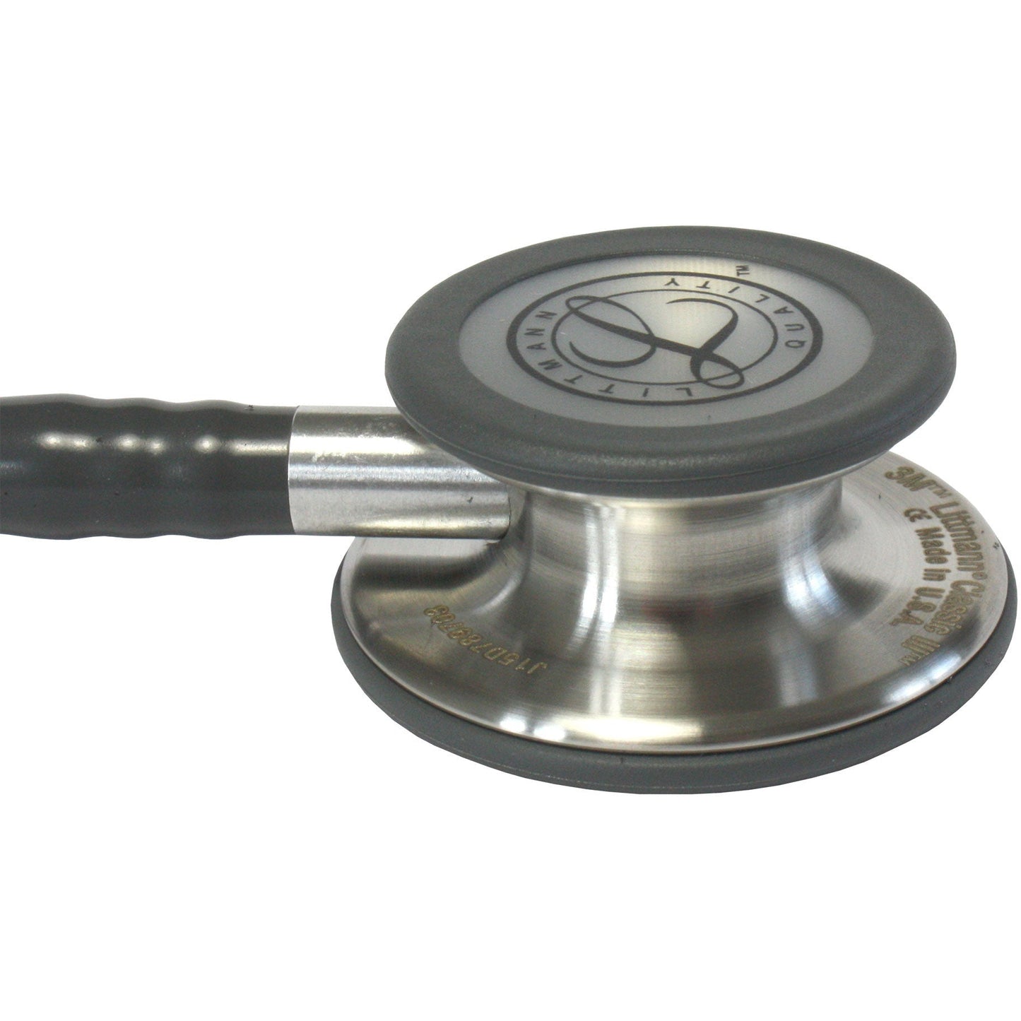 3M™ Littmann® Classic III™ Stethoskop zur Überwachung, 5621, grauer Schlauch, 69 cm, 5621
