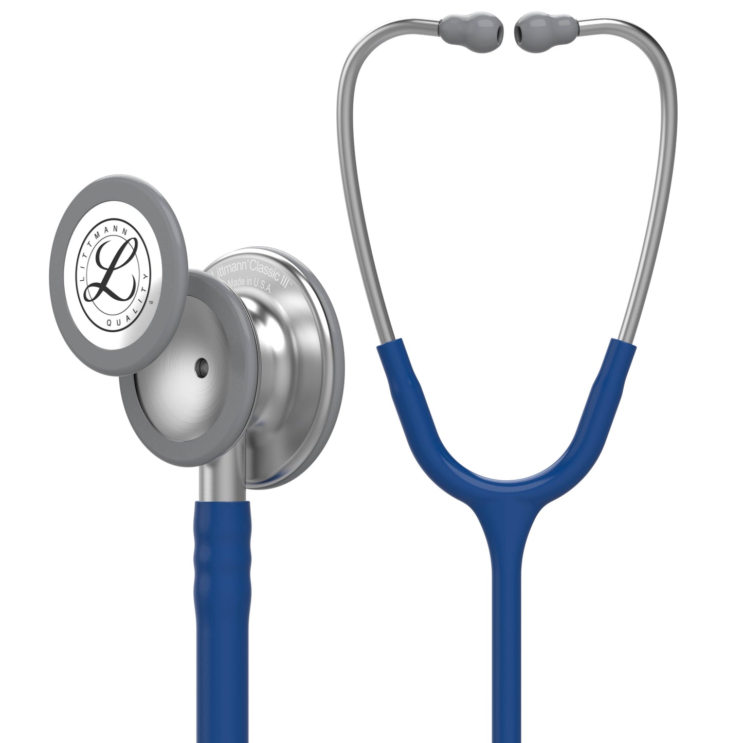Stetoskop 3M™ Littmann® Classic III™ Monitoring, mornarsko modra cev, 68,5 cm, 5622