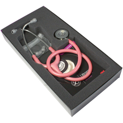 Stetoskopju tal-Monitoraġġ Littmann Classic III: Pearl Pink 5633