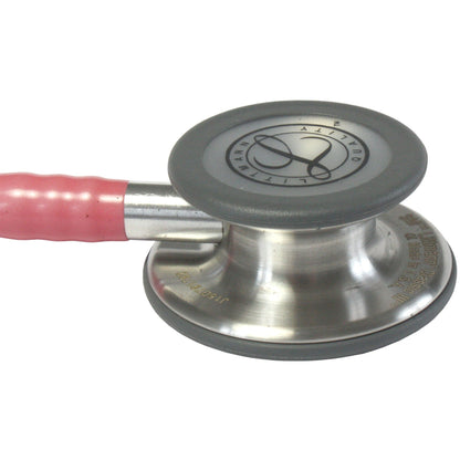 Stéthoscope de surveillance 3M™ Littmann® Classic III™, tubulure rose nacré, 69 cm, 5633