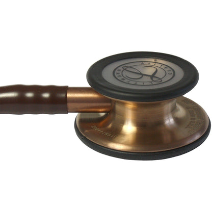 Fonendoscopio para monitorización 3M™ Littmann® Classic III™, campana de acabado en color bronce, tubo color chocolate, 68,5 cm, 5809