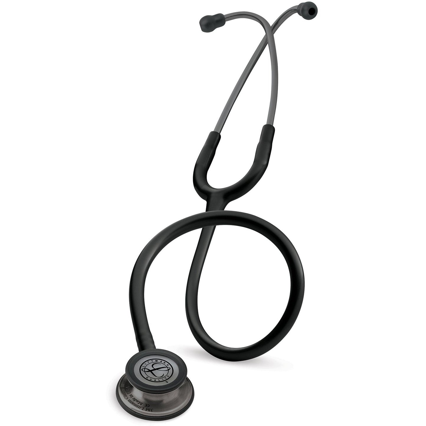 3M™ Littmann® Classic III™ -stetoskooppi, tarkkailuun, savunvärinen viimeistely, musta letkusto, 27 tuumaa, 5811