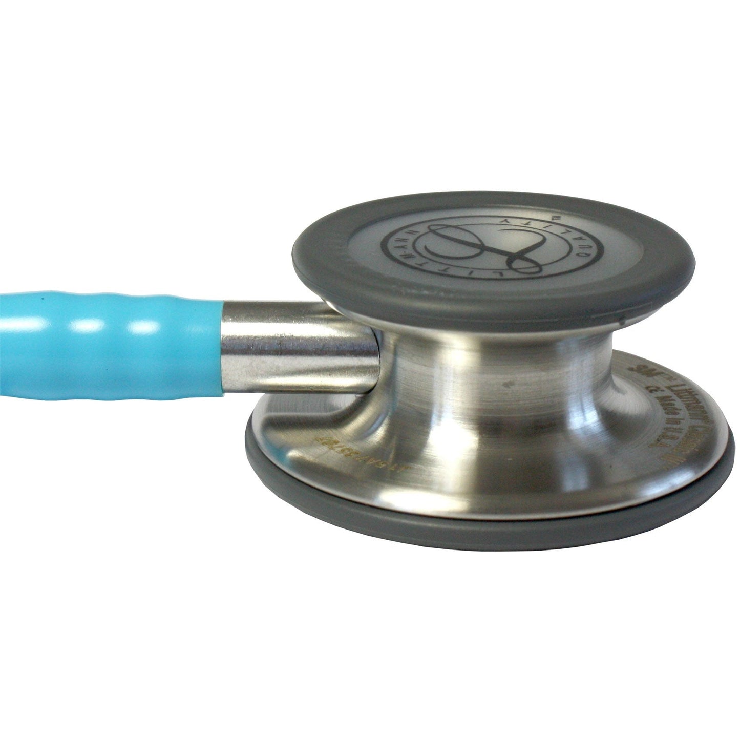 3M™ Littmann® Classic III™ -stetoskooppi, tarkkailuun, turkoosi letkusto, 27 tuumaa, 5835