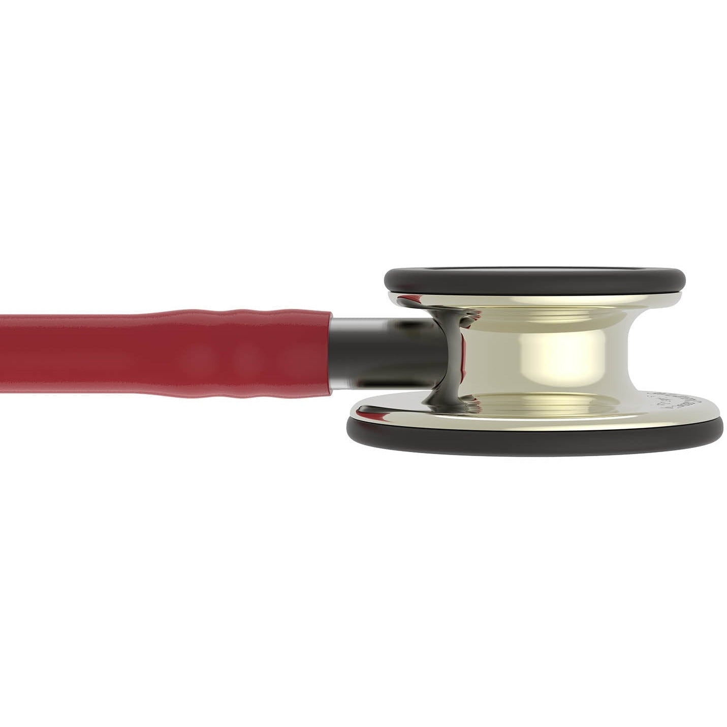 3M™ Littmann® Classic III™ -stetoskooppi, tarkkailuun, samppanjanvärinen rintakappale, viininpunainen letkusto sekä savunvärinen viimeistely suppilossa ja kuuntelukaarissa, 27 tuumaa, 5864