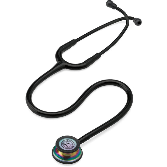 Littmann Classic III Stethoscope Black Rainbow Finish 5870 Medisave EU