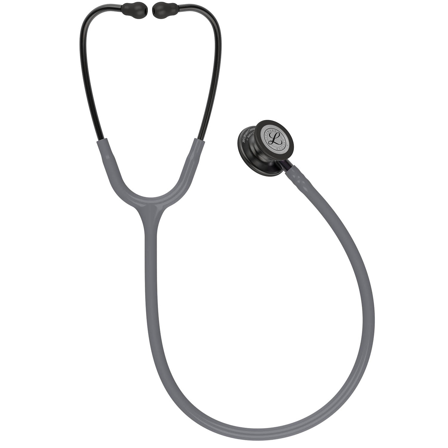 3M ™ Littmann® Classic III ™ Fonedoskop, dymový hrudný snímač, fialová nôžka, šedé hadičky, 5873