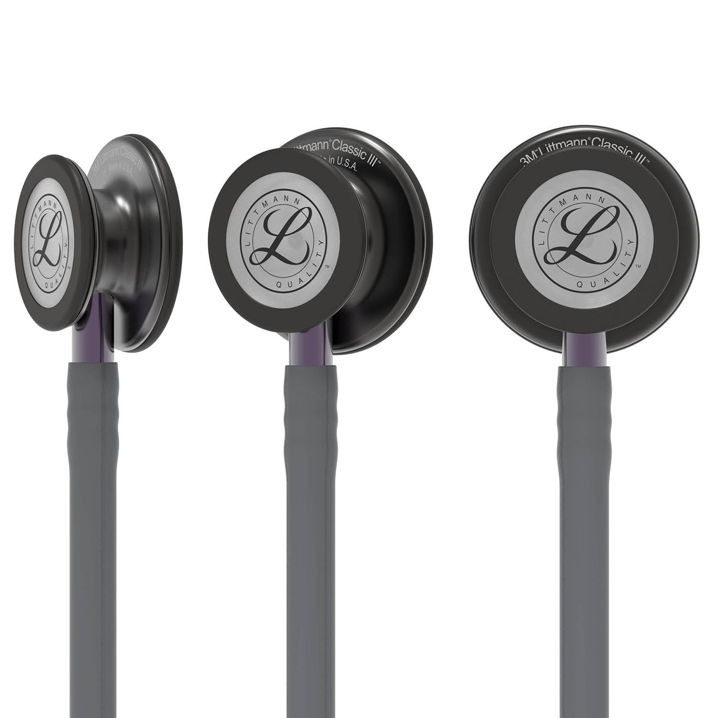 3M™ Littmann® Classic III™ stetoskooppi harmaa/ savu/ violetti, 5873
