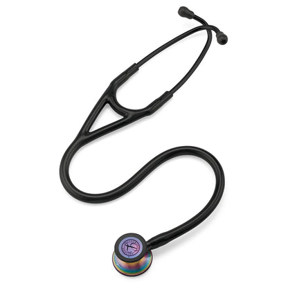 Littmann Cardiology IV Diagnostic Stethoscope: Black & Rainbow 6165