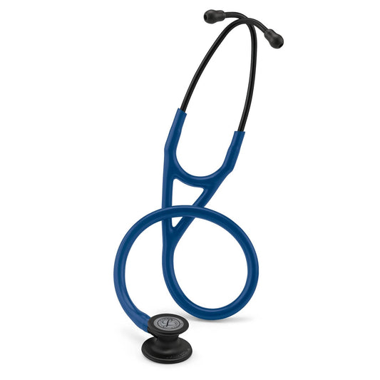 Littmann Cardiology IV Stethoscope: Black & Navy 6168 - 