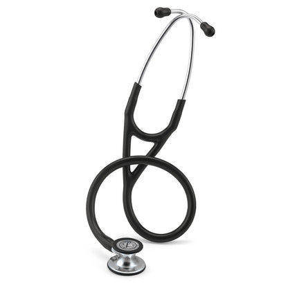Stéthoscope de diagnostic 3M™ Littmann® Cardiology IV™, tubulure noire, Édition Miroir, 69 cm, 6177