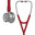 3M™ Littmann® Cardiology IV™ Stethoskop zur Diagnose, 6184, burgunderroter Schlauch, 69 cm