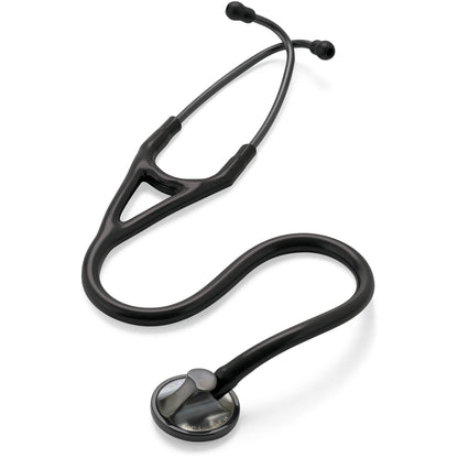 3M™ Littmann® Master Kardiologinen Stetoskooppi, savun värinen rintakappale ja musta letkusto, 2176