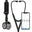 Fonendoscopio digital 3M™ Littmann® CORE; campana, tubo color negro, vástago y auricular con acabado en espejo; 69 cm; 8869