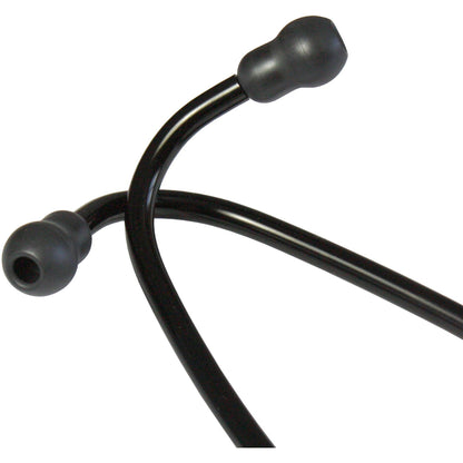 Stetoskop 3M™ Littmann® Master Cardiology™, črno pobarvana membranski nastavek in slušalke, črna cev, 68,5 cm cev, 2161