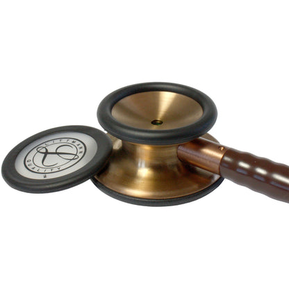 Fonendoscopio para monitorización 3M™ Littmann® Classic III™, campana de acabado en color bronce, tubo color chocolate, 68,5 cm, 5809