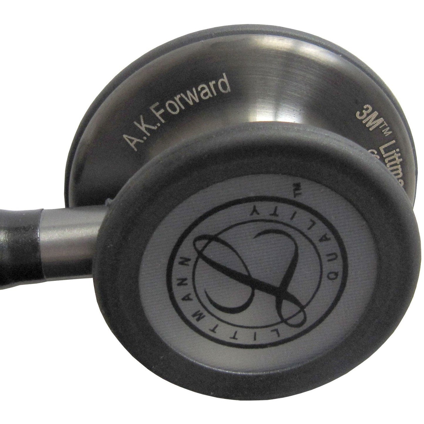 Stéthoscope de surveillance 3M™ Littmann® Classic III™, tubulure noire, Smoke Edition, 69 cm, 5811