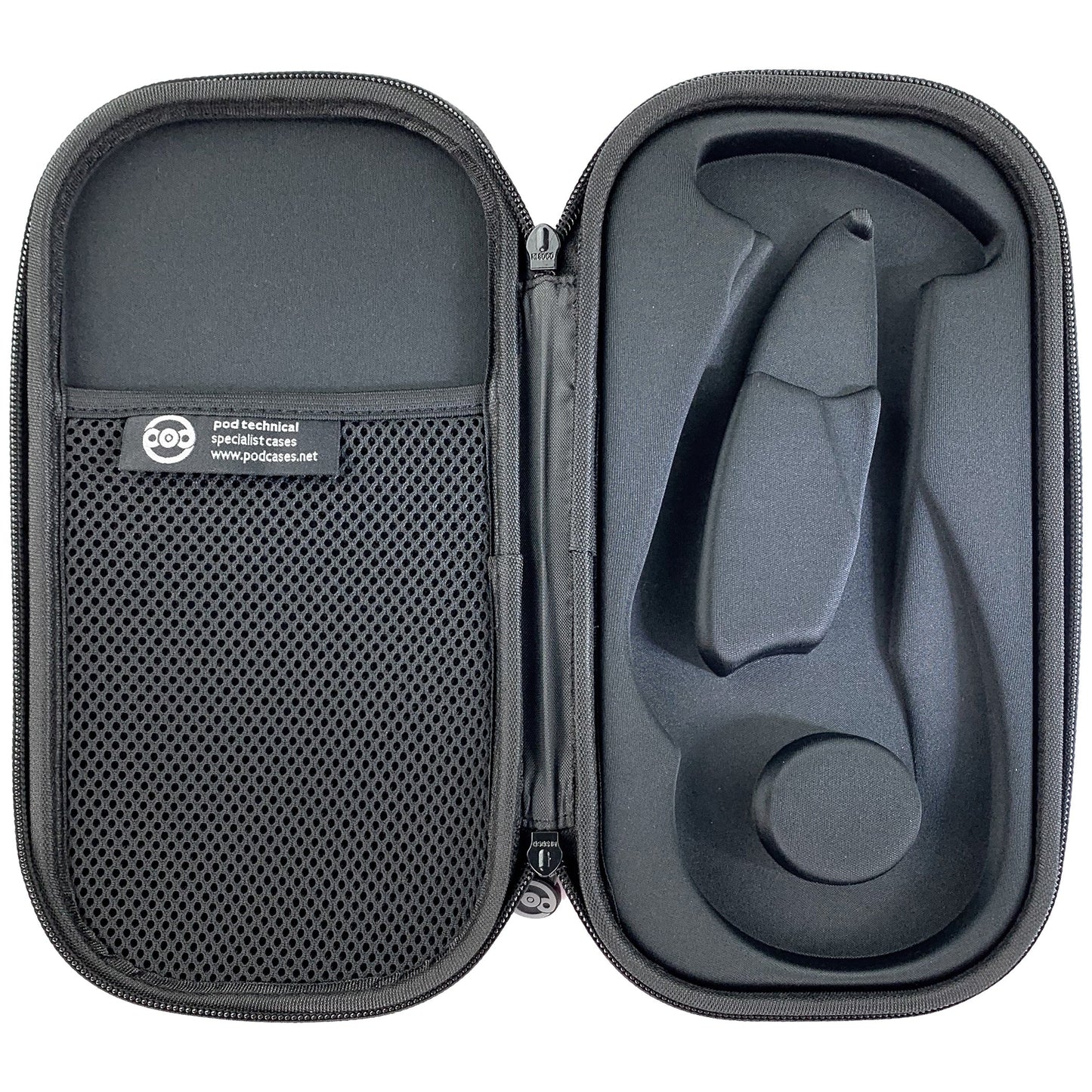 Pod Technical Classicpod Micro Stethoscope Case for Littmann Classic Stethoscopes - All Black