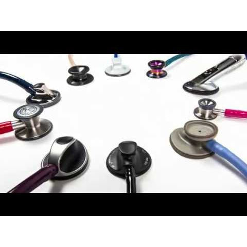 3M™ Littmann® Stethoskop Ersatzteil-Set, Classic III™, Cardiology IV™ und CORE, 40016 , schwarz