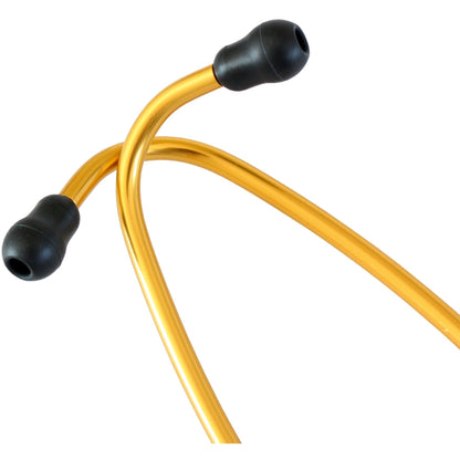 Stetoskop 3M™ Littmann® Master Cardiology™ 2175, medeninasta obdelava membranskega nastavka, črna cev