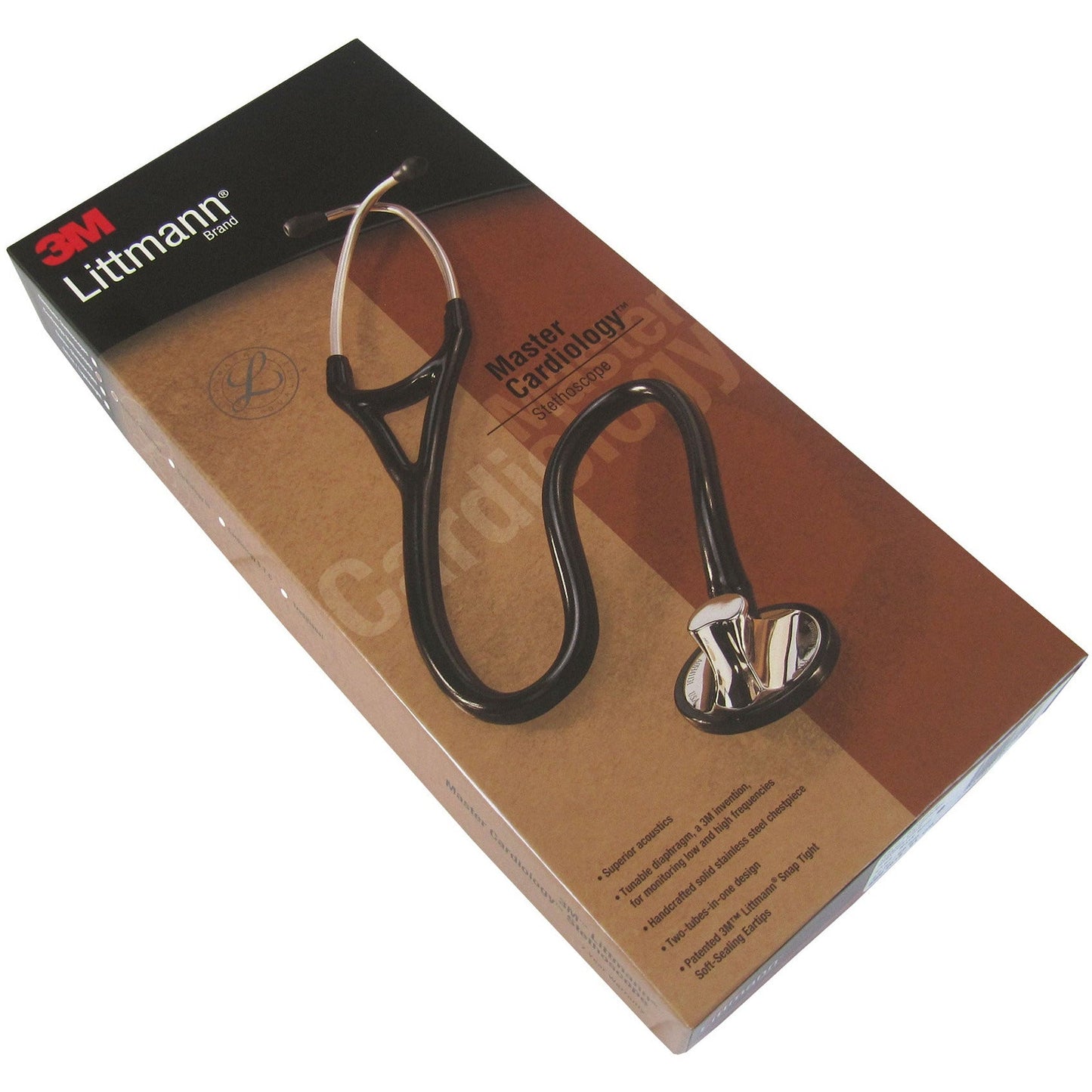 3M™ Littmann® Master Kardiologinen Stetoskooppi, Musta, 1/pakk, 2160