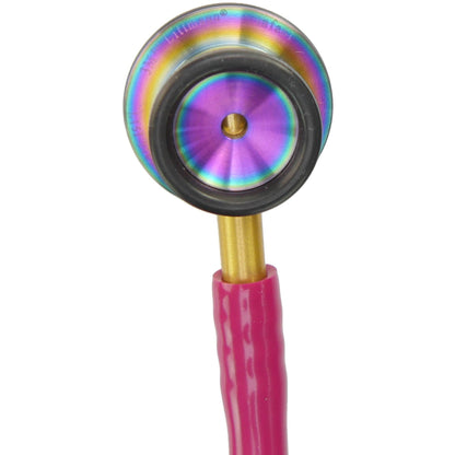 Stetoskop 3M™ Littmann® Classic II Infant 2157, membranski nastavek v mavričnih barvah, cev v barvi maline