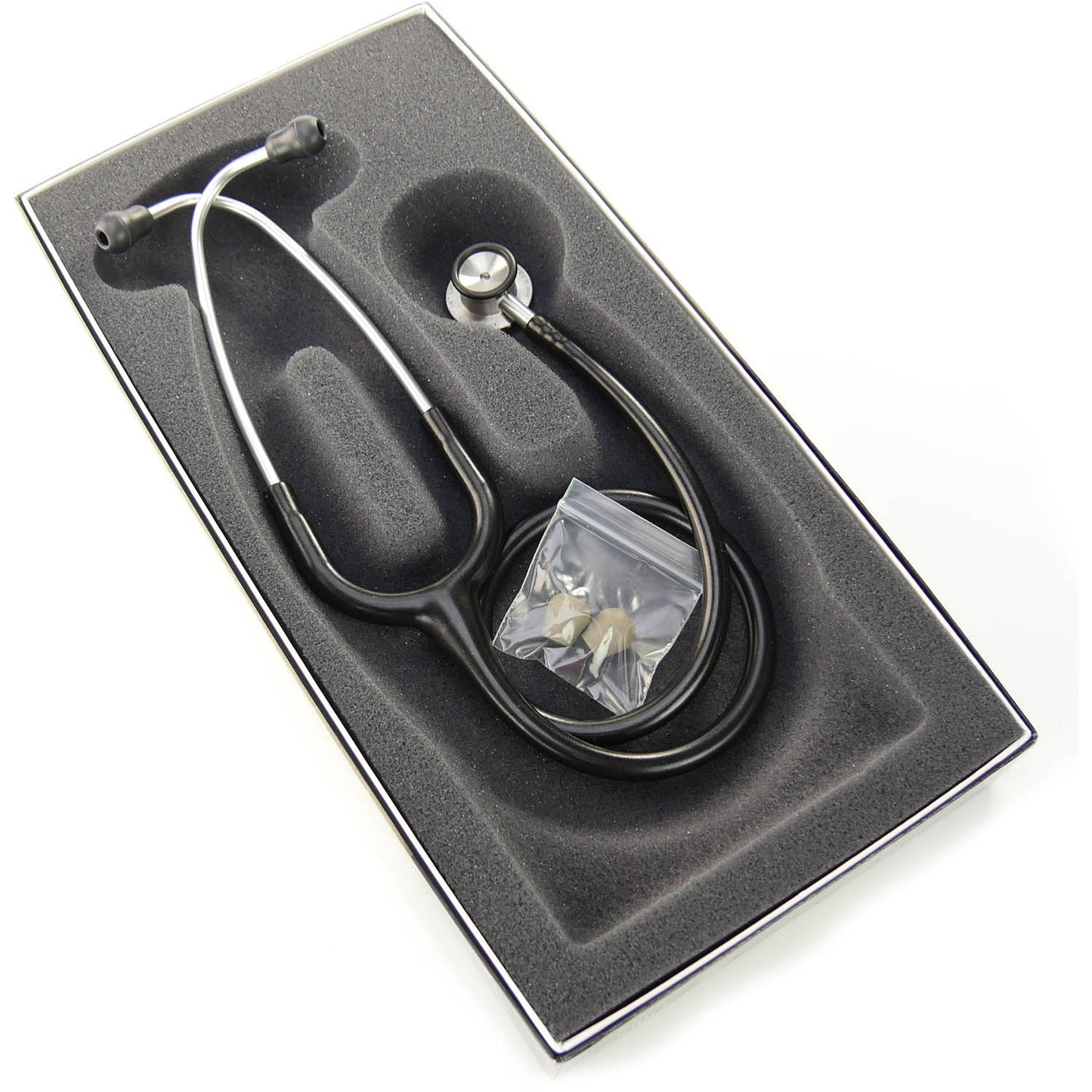 Stetoskop 3M™ Littmann® Classic II Infant, črna cev, 71 cm, 2114