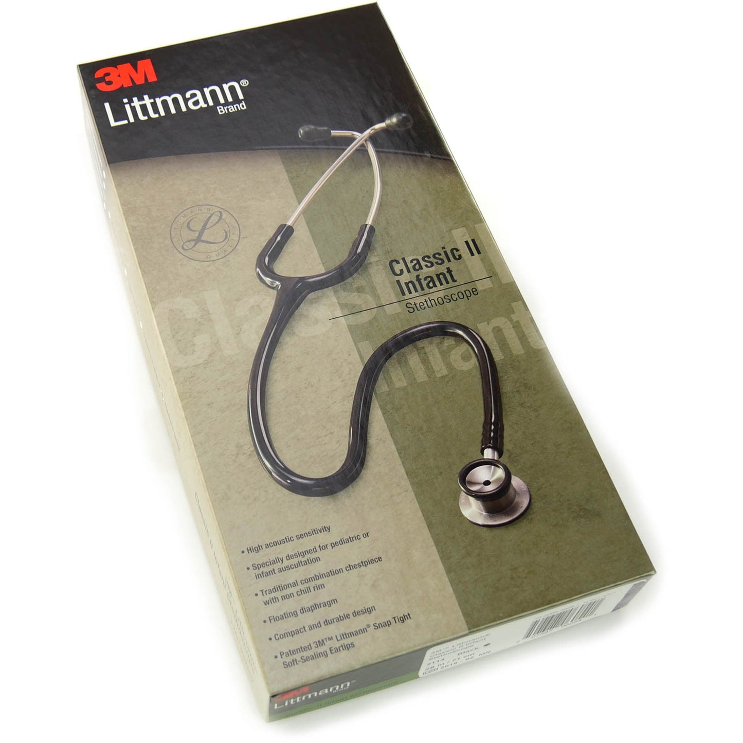3M™ Littmann® Classic II Neonatal 2114, Negro