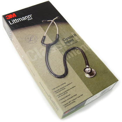 Littmann Classic II Infant Stethoscope: Red 2114R