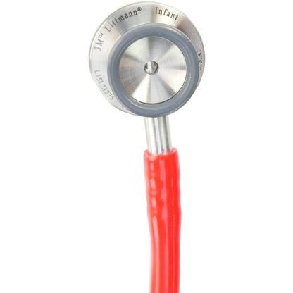 Stetoskop 3M™ Littmann® Classic II Infant, rdeča cev, 71 cm, 2114R