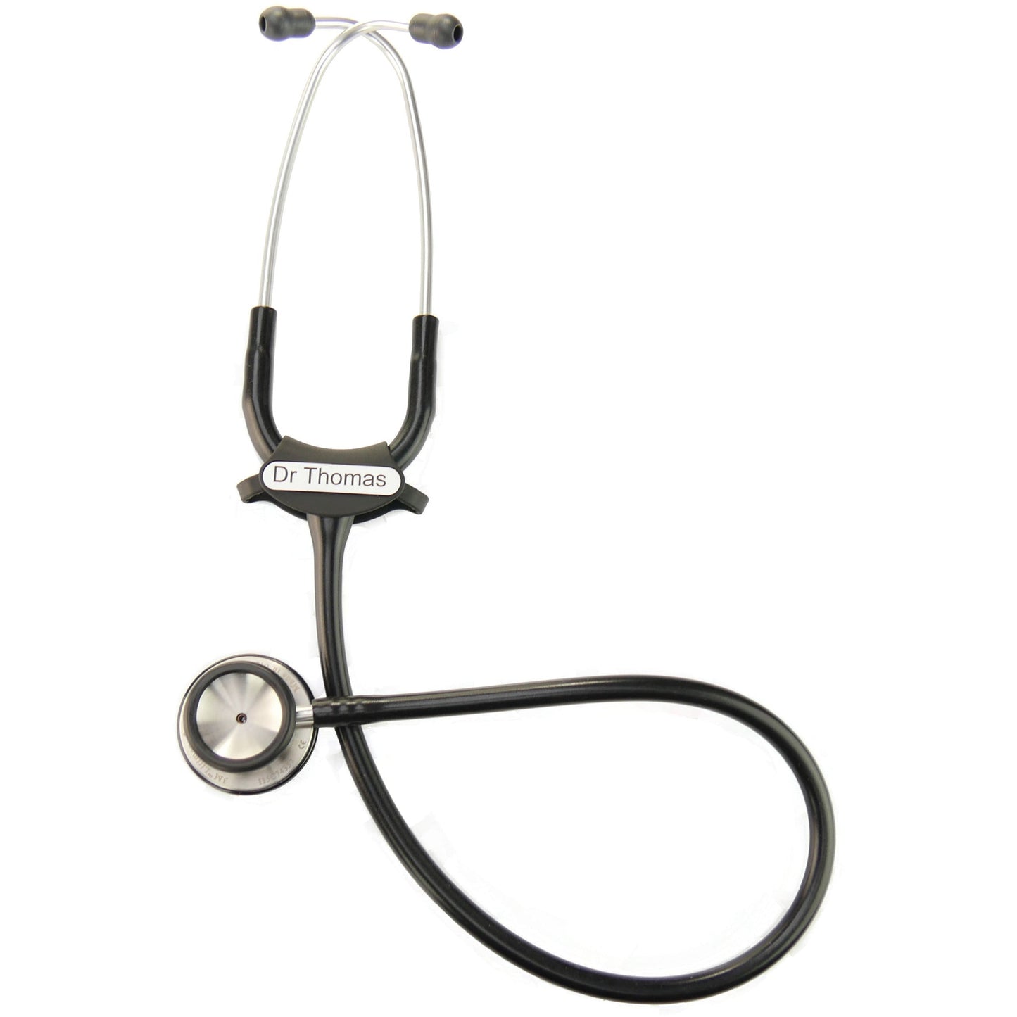 Identifikacijska oznaka stetoskopa 3M™ Littmann®, črna, 40007