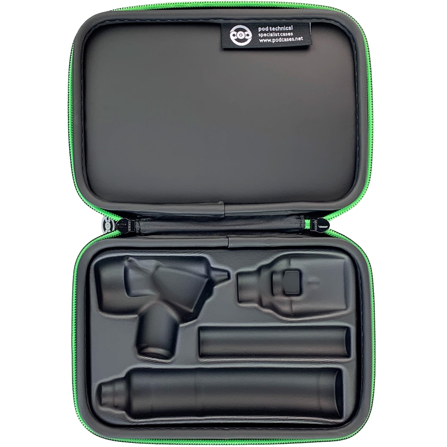 Premium Hard Carry Case for Welch Allyn Otoscope & Ophthalmoscope diagnostic sets