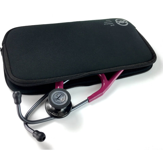 neopod Stetoskop Çantası - Pod Teknik Yumuşak Taşıma Çantası - Siyah